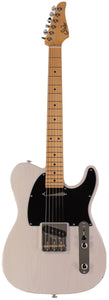 Suhr Classic T Guitar, Swamp Ash, Trans White