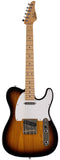 Suhr Classic T Guitar, Swamp Ash, 2 Tone Tobacco Burst