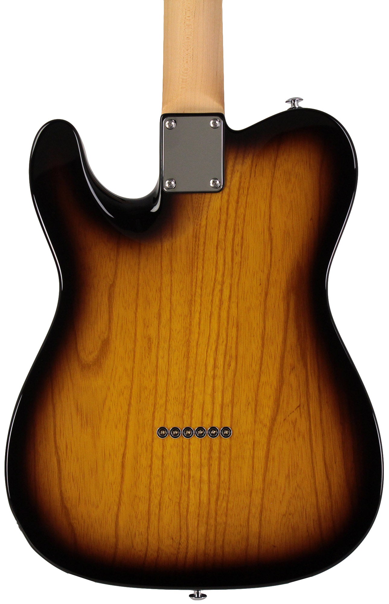Suhr Classic T Guitar, Swamp Ash, 2 Tone Tobacco Burst | Humbucker