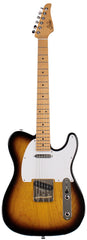 Suhr Classic T Guitar, Swamp Ash, 2 Tone Tobacco Burst