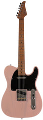 Suhr Limited Edition Classic T Paulownia, Trans Shell Pink, Hardshell Case
