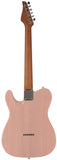 Suhr Limited Edition Classic T Paulownia, Trans Shell Pink, Hardshell Case