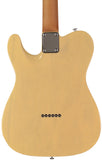 Suhr Limited Edition Classic T Paulownia, Trans Vintage Yellow, Hardshell case