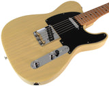 Suhr Limited Edition Classic T Paulownia, Trans Vintage Yellow, Hardshell Case