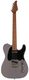 Suhr Limited Edition Classic T Paulownia, Trans Gray, Hardshell Case