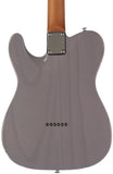 Suhr Limited Edition Classic T Paulownia, Trans Gray, Hardshell Case
