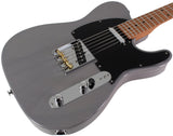 Suhr Limited Edition Classic T Paulownia, Trans Gray, Hardshell Case