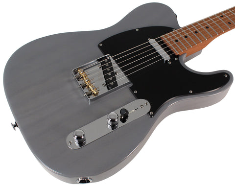 Suhr Limited Edition Classic T Paulownia, Trans Gray