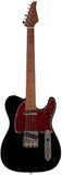 Suhr Select Classic T Guitar, Roasted Neck, Black, Maple