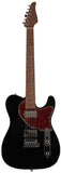 Suhr Select Classic T HH Guitar, Roasted Flamed Neck, Black