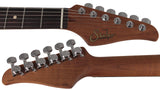 Suhr Classic T HS Roasted Select Guitar, Flamed, Rosewood, Black