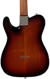 Suhr Classic T HS Roasted Select Guitar, Flamed, Rosewood, 3-Tone Burst