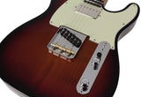 Suhr Classic T HS Roasted Select Guitar, Flamed, Rosewood, 3-Tone Burst