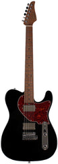Suhr Select Classic T HH Guitar, Roasted Flamed Neck, Black