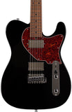 Suhr Select Classic T HH Guitar, Roasted Flamed Neck, Black