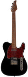 Suhr Select Classic T Guitar, Roasted Flamed Neck, Black