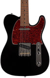 Suhr Select Classic T Guitar, Roasted Flamed Neck, Black