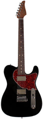 Suhr Select Classic T HH Guitar, Roasted Flamed Neck, Black, Rosewood