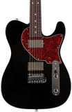 Suhr Select Classic T HH Guitar, Roasted Flamed Neck, Black, Rosewood