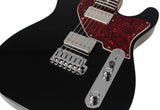 Suhr Select Classic T HH Guitar, Roasted Flamed Neck, Black, Rosewood