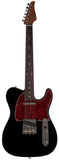 Suhr Select Classic T Guitar, Roasted Flamed Neck, Black, Rosewood