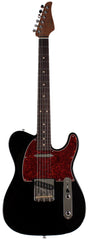 Suhr Select Classic T Guitar, Roasted Flamed Neck, Black, Rosewood