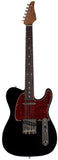 Suhr Select Classic T Guitar, Roasted Neck, Black, Rosewood