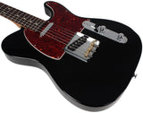 Suhr Select Classic T Guitar, Roasted Neck, Black, Rosewood