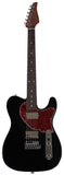 Suhr Select Classic T HH Guitar, Roasted Flamed Neck, Black, Rosewood