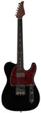 Suhr Select Classic T HS Guitar, Roasted Flamed Neck, Rosewood, Black