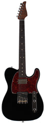 Suhr Select Classic T HS Guitar, Roasted Flamed Neck, Rosewood, Black