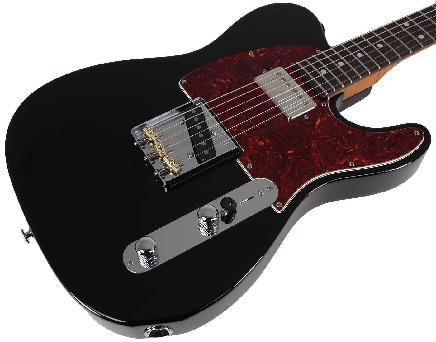 Suhr Select Classic T HS Guitar, Roasted Flamed Neck, Rosewood