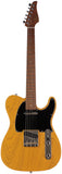 Suhr Select Classic T Roasted, Flamed, Swamp Ash, Butterscotch Blonde, Hardshell