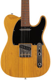 Suhr Select Classic T Roasted, Flamed, Swamp Ash, Butterscotch Blonde, Hardshell
