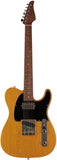 Suhr Select Classic T HS Roasted, Flamed, Swamp Ash, Butterscotch Blonde, Hardshell