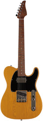 Suhr Select Classic T HS Roasted, Flamed, Swamp Ash, Butterscotch Blonde, Hardshell