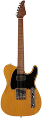 Suhr Select Classic T HS Roasted, Flamed, Swamp Ash, Butterscotch Blonde, Hardshell