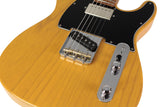 Suhr Select Classic T HS Roasted, Flamed, Swamp Ash, Butterscotch Blonde, Hardshell