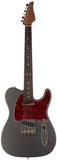 Suhr Select Classic T Guitar, Roasted Neck, Charcoal Frost Metallic, Rosewood