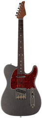 Suhr Select Classic T Guitar, Roasted Neck, Charcoal Frost Metallic, Rosewood