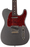 Suhr Select Classic T Guitar, Roasted Neck, Charcoal Frost Metallic, Rosewood