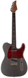 Suhr Select Classic T Guitar, Roasted Neck, Charcoal Frost Metallic, Rosewood