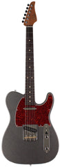 Suhr Select Classic T Guitar, Roasted Neck, Charcoal Frost Metallic, Rosewood
