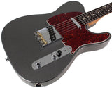 Suhr Select Classic T Guitar, Roasted Neck, Charcoal Frost Metallic, Rosewood