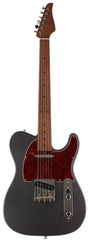 Suhr Select Classic T Guitar, Roasted Neck, Charcoal Frost Metallic, Maple