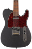 Suhr Select Classic T Guitar, Roasted Neck, Charcoal Frost Metallic, Maple