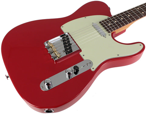 Suhr Select Classic T Guitar, Roasted Neck, Dakota Red, Rosewood