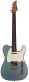 Suhr Select Classic T Guitar, Roasted Neck, Ice Blue Metallic, Rosewood