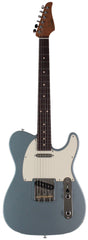 Suhr Select Classic T Guitar, Roasted Neck, Ice Blue Metallic, Rosewood