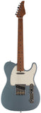 Suhr Select Classic T Guitar, Roasted Neck, Ice Blue Metallic, Maple